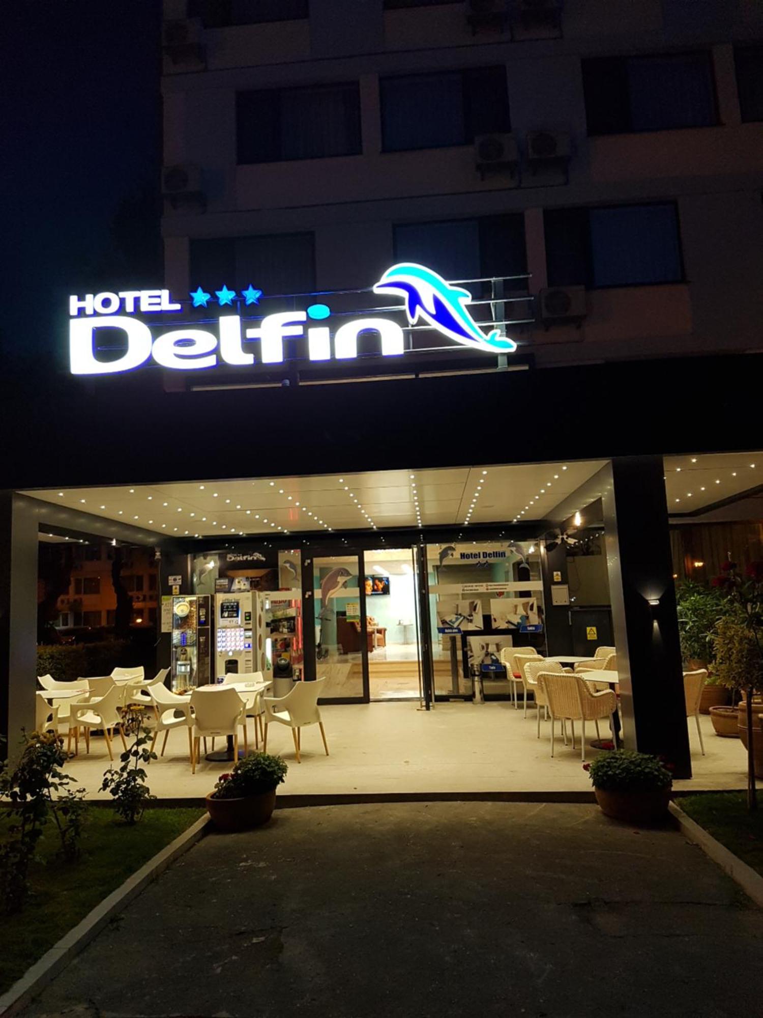 Hotel Delfin Mamaia Extérieur photo