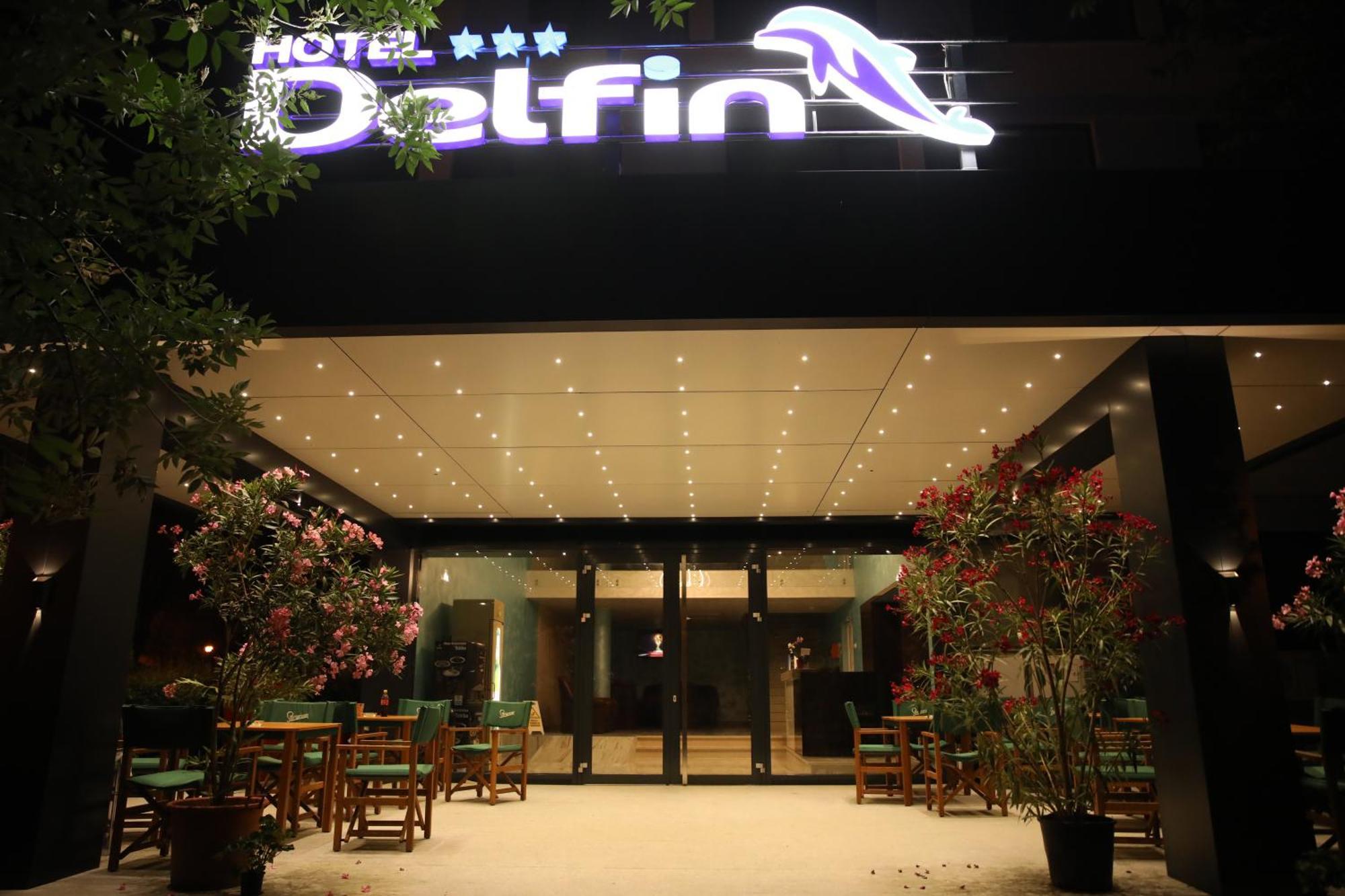 Hotel Delfin Mamaia Extérieur photo