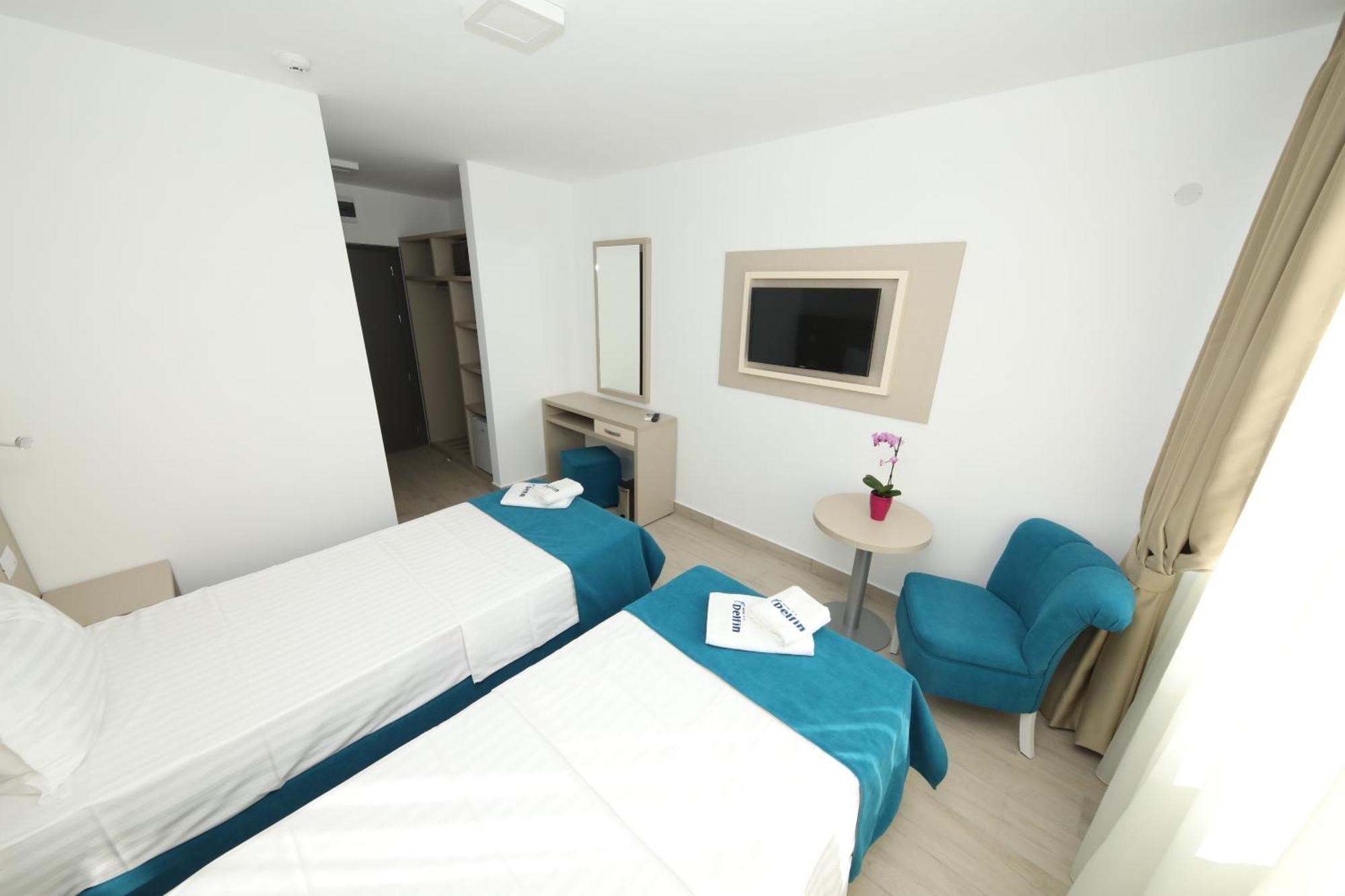 Hotel Delfin Mamaia Extérieur photo